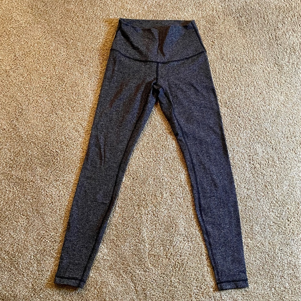 lululemon athletica Gray Leggings